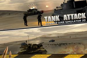 Tank Attack: Artilleur Guerre capture d'écran 2
