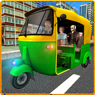 Icona Tuk Tuk Rickshaw Rush Drive 3D