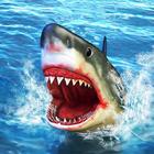 Angry Shark Simulator Game 3D simgesi