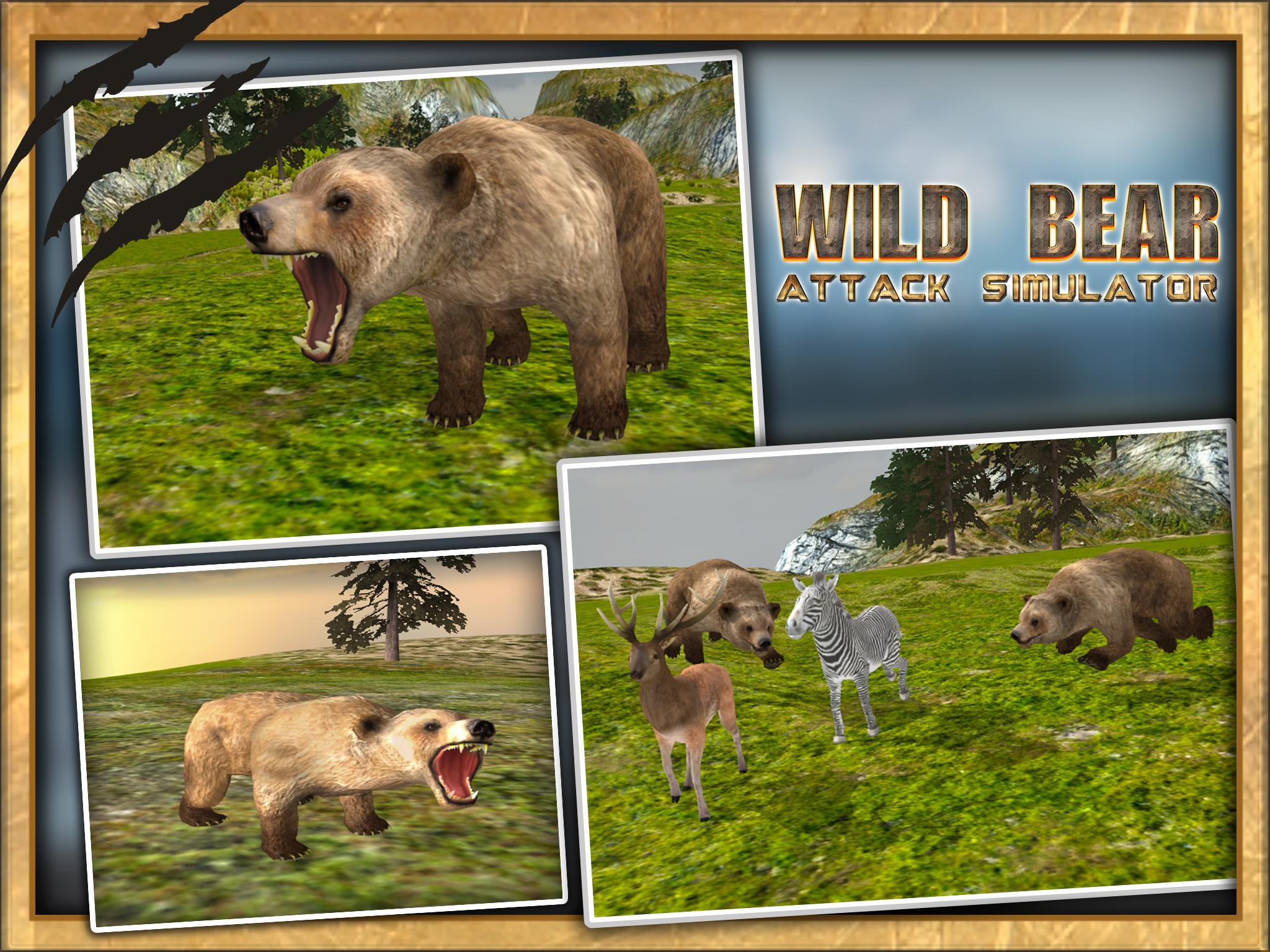 Wild bear перевод. Вилд Беар. Медведь симулятор медведя. Игра симулятор медведя 3д. Симулятор медведя карта.