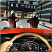 Zombie Road Squad: Car War 3D
