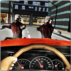 Zombie Road Squad: Car War 3D icône