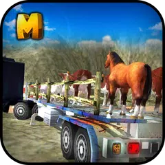 4x4 Animal Transport Truck 3D