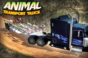 4x4 Animal Transport Truck 3D poster