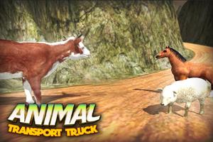 4x4 Animal Transport Truck 3D screenshot 1
