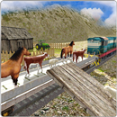 Animale Transport Train Sim 3D APK