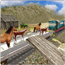 Animal Transport Train Sim 3D APK