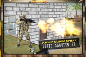 Army Commando Death Shooter 3D capture d'écran 1