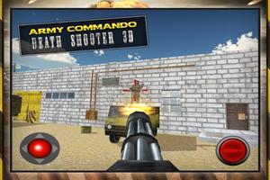Army Commando Death Shooter 3D capture d'écran 2
