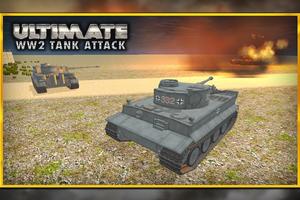 Ultimative WW2 Tank War Sim 3D Plakat