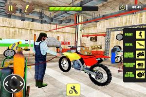 Bike Mechanic Moto Workshop 3D screenshot 3