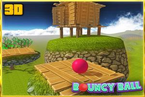 Bouncy Ball 3D Affiche