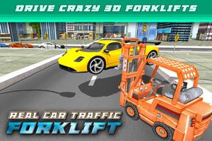 Real Car Traffic Forklift Sim bài đăng