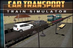 Car Transport Train Simulator capture d'écran 1