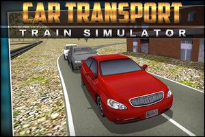 Car Transport Train Simulator capture d'écran 2
