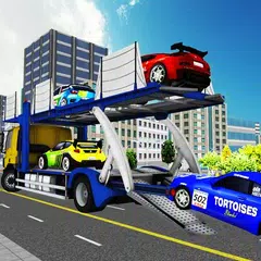 Car Transporter 3D Trailer Sim