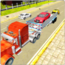 De voiture Transport Truck Sim APK