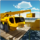 Heavy Cargo Crane Simulator 3D icon