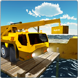 Heavy Cargo Crane Simulator 3D icon