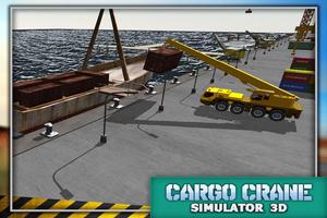 Heavy Cargo Crane Simulator 3D screenshot 2