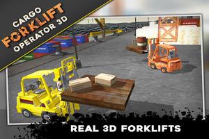 Fracht Forklift Operator Sim3D Screenshot 1