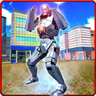 City Robot Battle War Hero icon