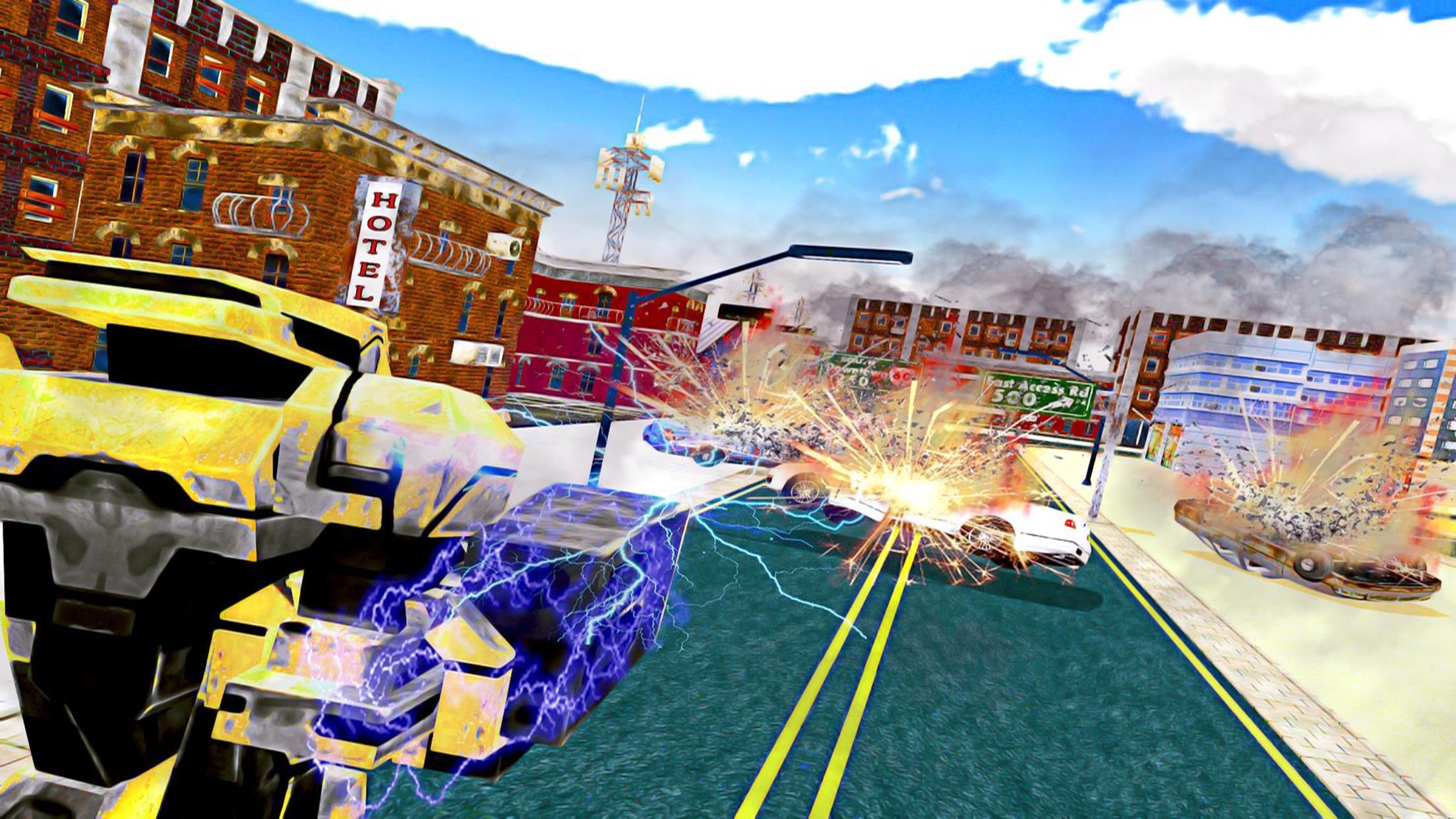 City Robot Battle War Hero for Android - APK Download