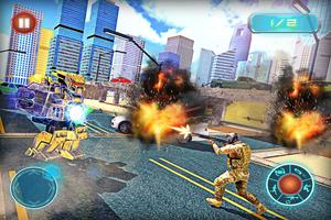 City Robot Battle War Hero screenshot 1