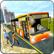 City Tour Bus Coach Driver 3D