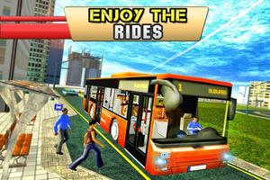 City Tour Bus Coach Driver 3D bài đăng