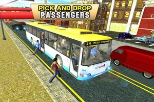 City Tour Bus Coach Driver 3D ảnh chụp màn hình 3