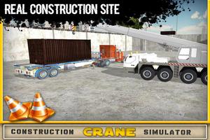 Construction Crane Simulator capture d'écran 1