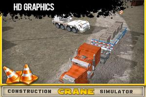 Construction Crane Simulator capture d'écran 2