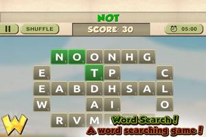 Wordly! Um jogo Word Search imagem de tela 2