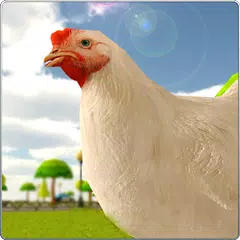 Crazy Chicken Simulator 3D