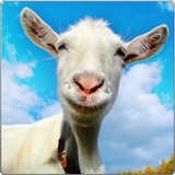 Crazy Goat Simulator 3D icône