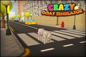 Crazy Goat Simulator 3D capture d'écran 1