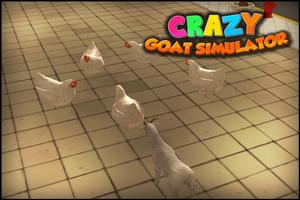 Crazy Goat Simulator 3D capture d'écran 2