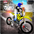 Extreme Stunts Bike Rider 3D biểu tượng