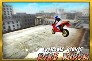 Extreme Stunts Bike Rider 3D screenshot 2