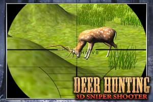 Deer Hunting 3D Sniper Shooter ảnh chụp màn hình 2