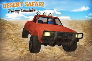 Desert Safari Driving Game 3D poster