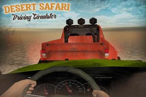 Desert Safari Driving Game 3D screenshot 1