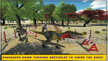 Dinosaurier-Rally Racing 3D-Si Screenshot 1