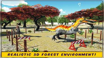 Dinosaurier-Rally Racing 3D-Si Screenshot 2