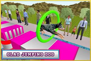 Real Dog Stunt & Jump Derby 3D capture d'écran 2