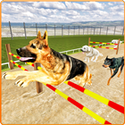 Dog Stunt & Training Simulator icône