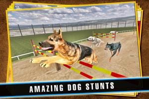 Dog Stunt & Training Simulator capture d'écran 1