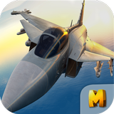 F18 Jet Fighter Air Strike 3D simgesi