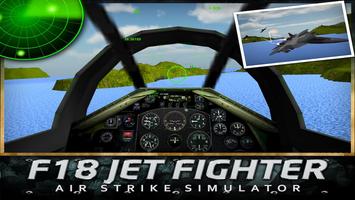 F18 Jet Fighter Air Strike 3D screenshot 1